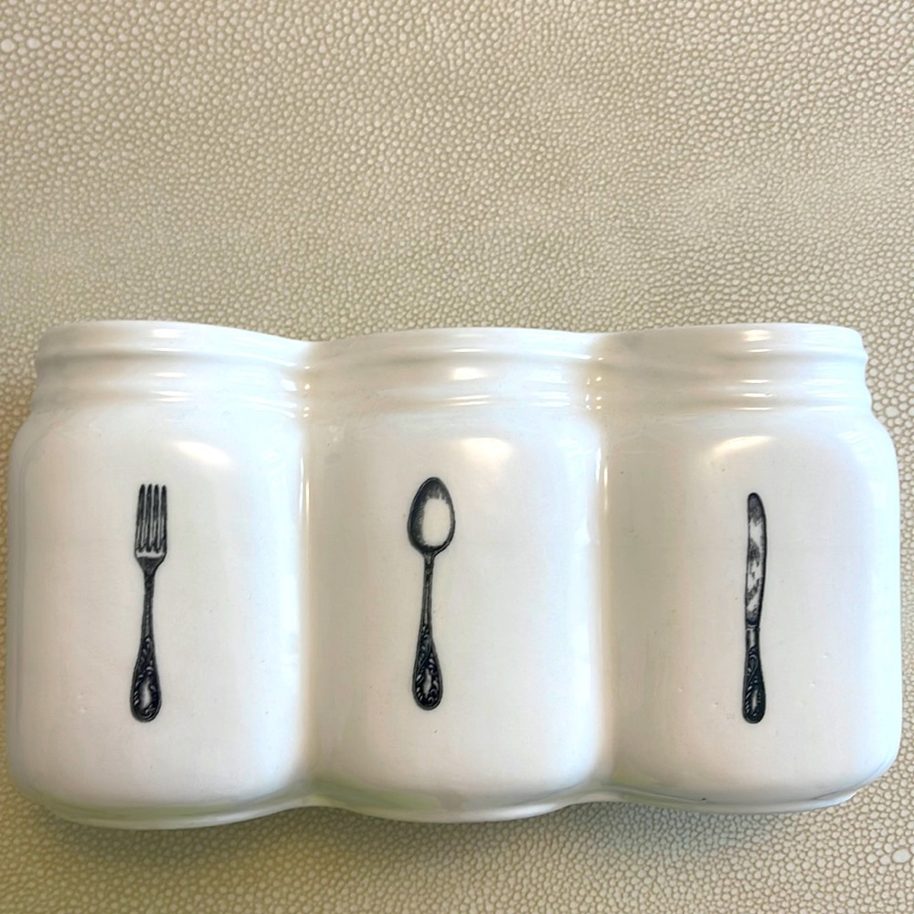 Farmhouse Utensil Holder